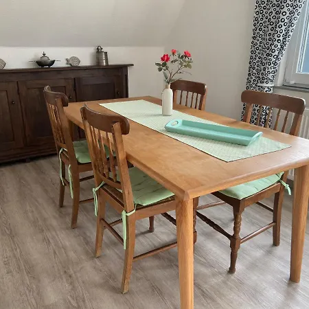 Appartement Meeres-brise - Brunnenweg 3 Bad Zwischenahn